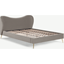 Picture of Kooper Double Bed, Alaska Grey Velvet