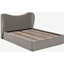 Picture of Kooper Double Ottoman Storage Bed, Alaska Grey Velvet