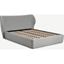 Picture of Topeka King Size Ottoman Storage Bed, Mountain Grey