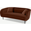 Picture of Caswell 3 Seater Sofa, Warm Caramel Velvet