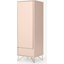 Picture of Elona Single Wardrobe, Dusk Pink & Copper