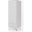 Picture of Elona Single wardrobe, Grey & Copper