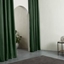 Picture of Marzia Pair of Eyelet Curtains, 135 x 260cm, Leaf Green