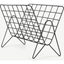 Picture of Moss Wire Magazine Rack, Black