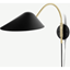 Picture of Ayo Wall Lamp, Black & Brass