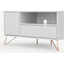 Picture of Elona Corner Media Unit, Grey and Copper