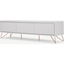 Picture of Elona Wide Media Unit, Grey & Copper
