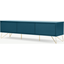 Picture of Elona Wide Media Unit, Teal & Brass