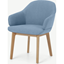 Picture of Erdee Carver Dining Chair, Maya Blue Weave