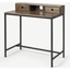 Picture of Lomond Compact Desk, Mango Wood & Black