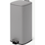 Picture of Kia Rounded Square Pedal Bin, 30L, Mushroom