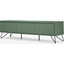 Picture of Elona Wide Media Unit, Fern Green & Black