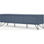 Picture of Elona Wide Media Unit, Slate Blue & Black