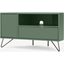 Picture of Elona Corner Media Unit, Fern Green & Black