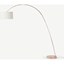 Picture of Frances Arc Arc Overreach Floor Lamp, Copper