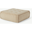 Picture of Sully Large Floor Cushion, Oatmeal Cotton Slub