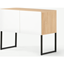 Picture of Hopkins Sideboard, Oak & White