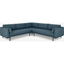 Picture of Harlow Corner Sofa, Orleans Blue