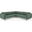 Picture of Harlow Corner Sofa, Darby Green