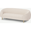 Picture of Trudy 3 Seater Sofa, Oatmeal Loop Textured Fabric