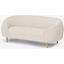 Picture of Trudy 2 Seater Sofa, Oatmeal Loop Textured Fabric