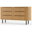 Picture of Tambo Wide Chest of Drawers, Oak