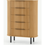 Picture of Tambo Tall Chest, Oak