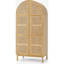 Picture of Ankhara Double Wardrobe, Rattan & Oak