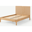Picture of Tulana King Size Bed, Natural Weave & Oak