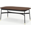 Picture of Amalyn Double Extending Table, Walnut