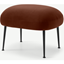 Picture of Bonnie Footstool, Warm Caramel Velvet