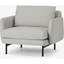 Picture of Miro Armchair, Venetian Grey