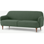 Picture of Lupo 3 Seater Sofa Darby Green