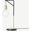 Picture of Othello Table Lamp, Black & Brushed Brass