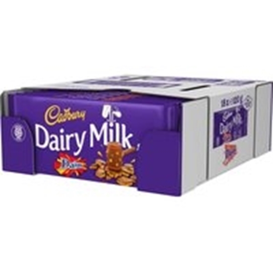Cadbury Dairy Milk with Daim 120g (Box of 18)