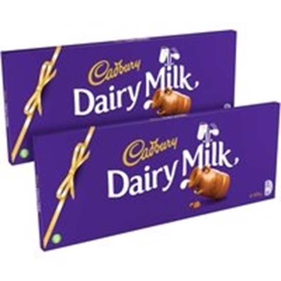 numaonline. Cadbury Dairy Milk Bars 850g Twin Pack