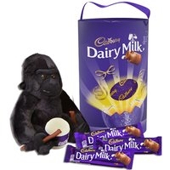 Cadbury Dairy Milk Egg and Gorilla