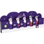 Picture of Mini Hollow Chocolate Santas 75g