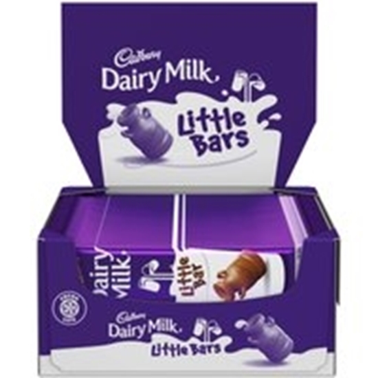 Cadbury Dairy Milk Little Bars (Box of 60)