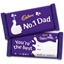 Picture of Dairy Milk No.1 Dad Bar (200g)