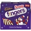 Picture of Cadbury Snowy Fingers Box (230g) Box of 10