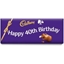 Picture of Happy 40th Birthday Dairy Milk Bar (850g)