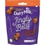 Picture of Cadbury Dairy Milk Jingly Bells Chocolate Noisette Bag 82g