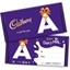 Picture of Monogram 'A' Dairy Milk Gift Bar (200g)
