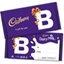 Picture of Monogram 'B' Dairy Milk Gift Bar (200g)