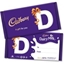 Picture of Monogram 'D' Dairy Milk Gift Bar (200g)