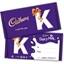 Picture of Monogram 'K' Dairy Milk Gift Bar (200g)
