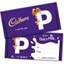 Picture of Monogram 'P' Dairy Milk Gift Bar (200g)