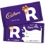 Picture of Monogram 'R' Dairy Milk Gift Bar (200g)
