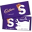 Picture of Monogram 'S' Dairy Milk Gift Bar (200g)